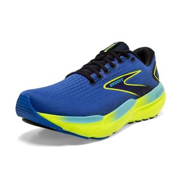 Imagem de Brooks Tênis de corrida masculino Glycerin 21 Neutral, Azul/Vida Noturna/Preto, 9.5