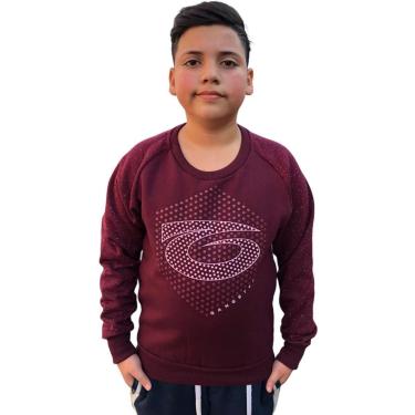 Imagem de Blusa De Frio Moletom Careca Juvenil Menino Premium Gangster-Masculino