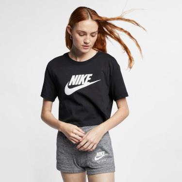 Imagem de Camiseta Cropped Nike Sportswear Essential Feminina-Feminino