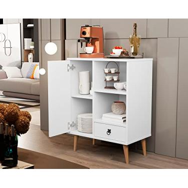 Imagem de APARADOR PARA COZINHA CANTINHO DO CAFÉ 4 PÉS