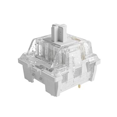 Imagem de SWITCH PARA TECLADO AKKO MODELO WINE BRANCO (LUBRIFICADO)