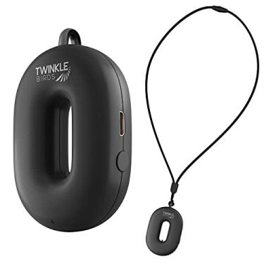 Imagem de Colar purificador de ar vestível – ionizador pessoal portátil – limpador de ar recarregável em tamanho de viagem – remove bactérias e vírus de odores alérgenos – Use em ônibus de trem de avião de