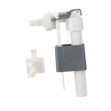Imagem de Generic Válvula de enchimento de tanque de vaso sanitário oculto, peça de reposição para tanque de vaso sanitário suspenso na parede, filtro removível fácil, 1.6 Cm 13.5 X 5 X 22