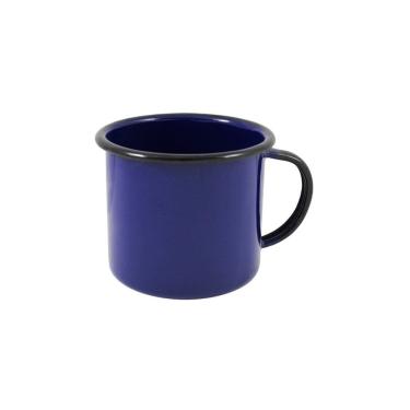 Imagem de Caneca Média Esmaltada Azul 160 ml Ewel