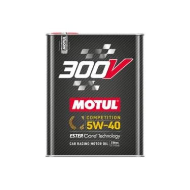 Imagem de Óleo Lubrificante Motul 300V Competition 5W-40, 2 Litros