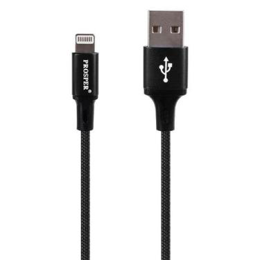 Imagem de Cabo Lightning Prosper P-5513 1 Metro - Preto