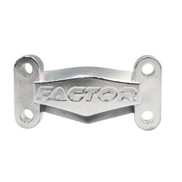 Imagem de Cadeado Fixador Mesa Guidão Factor 125 / 150 Cromado - MMB