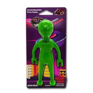 Imagem de Aromatizante Automotivo formato de E.T. - Turbo Car BR, Marciano