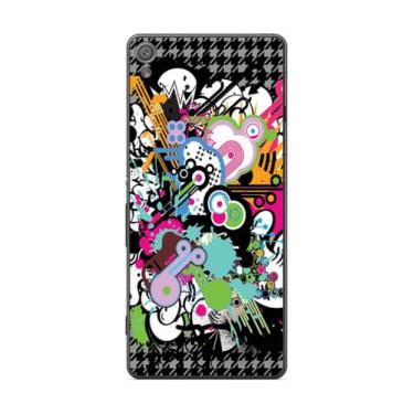 Imagem de Capa Adesivo Skin022 Verso Para Sony Xperia Xa - KawaSkin