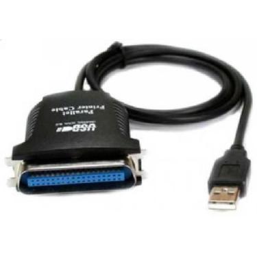 Imagem de Cabo Conversor Usb X Paralelo 100M Db25 4008R Rohs, Conversor, Db25