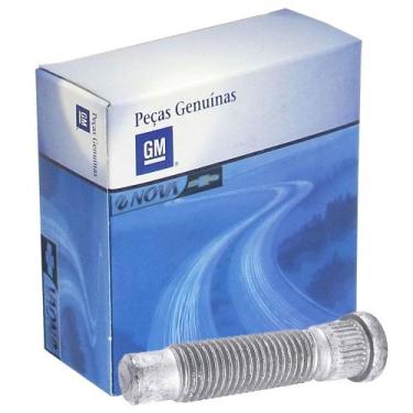 Imagem de Parafuso Prisioneiro Do Cubo Da Roda Pecas Genuinas Gm Onix prisma spi