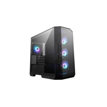 Imagem de Gabinete Gamer MSI Mag Pano M100R PZ ARGB Mid Tower USB 3.2 Vidro Temp