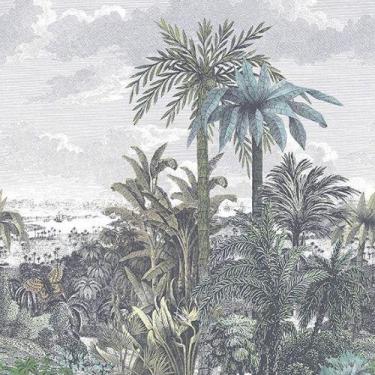 Imagem de Painel de Parede Capri Folhagem Colorido 190613301 - 1838