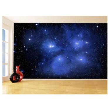 Imagem de Papel De Parede 3D Espaço Estrelas Galáxia 3,5M Nsp124 - Você Decora