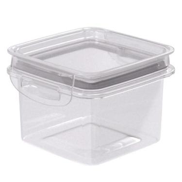 Imagem de Porta mantimentos Hermético Trava Mais 380ml fendi Plasutil ref.9914