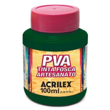 Imagem de Tinta Pva Fosca para Arte e Artesanato Acrilex 100ml - Cores Diversas,