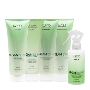 Imagem de Kit K.Pro Veganíssima Completo (5 produtos) - K.PRO PROFISSIONAL