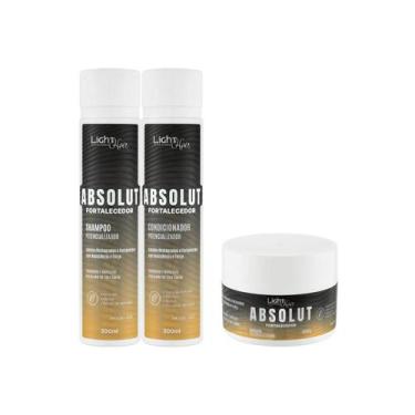 Imagem de  Kit Crescimeto Poderoso - Fortalecimento Acelerado - Light Hair