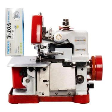 Imagem de Overlock GN1-6D Sun Special Semi-Industrial 110v+LED SSH106D, Vermelho