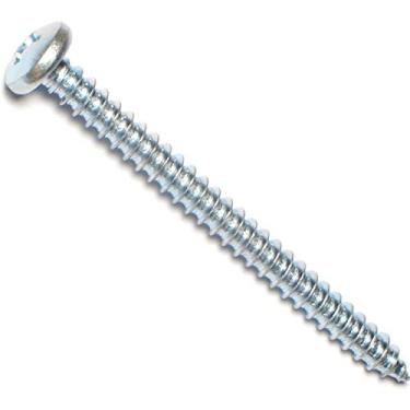 Imagem de Parafusos de metal de folha de combo para prendedor difícil de encontrar 014973236014, 35,56 x 5,08 cm, 20 peças