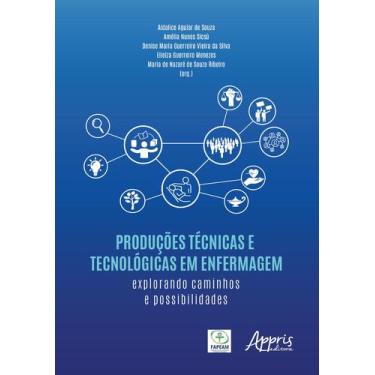 Imagem de Livro - Produções Técnicas e Tecnológicas em Enfermagem