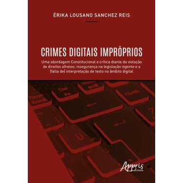 Imagem de Livro - Crimes Digitais Impróprios