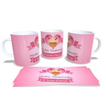 Imagem de Canecas Personalizadas Dia dos Namorados - Estampa Sublimada, Mod.64