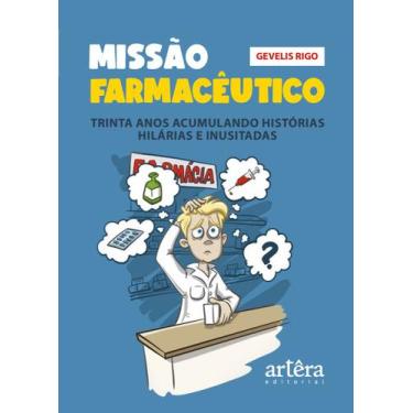 Imagem de Livro - Missão Farmacêutico