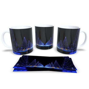 Imagem de Canecas de Porcelana Personalizadas 6 - Estampa Sublimada, Mod.102
