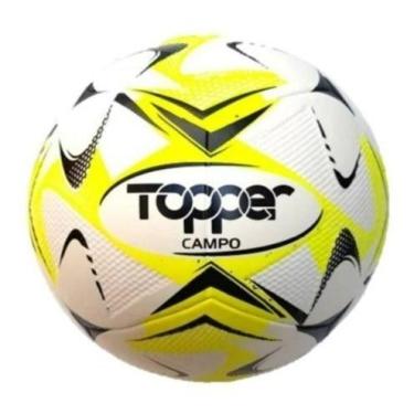 Imagem de Bola De Futebol De Campo Topper Slick Colorful Original, Amarelo fluor
