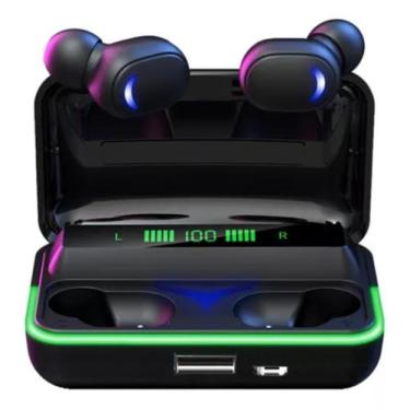 Imagem de Fone De Ouvido Bluetooth Sem Fio Mm-e10 Preto Original - Rhos