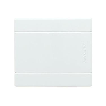 Imagem de Quadro Distribuição Andaluz 4 Disjuntores Din Sobrepor