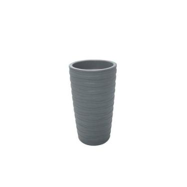 Imagem de Vaso plastico grego 45 cm cimento - TRAMONTINA