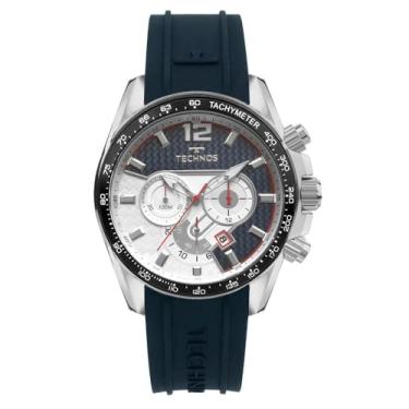 Imagem de Relógio Technos Masculino Carbon Bicolor - JS25BCF/2A JS25BCF/2A