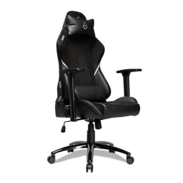 Imagem de Cadeira Gamer Mancer Tyr C, Espuma Moldada, Braco 3D, Preto e Cinza, MCR-TRC-BKG