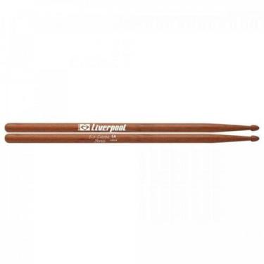 Imagem de Baqueta Para Bateria 5A Eco Jatobá Liverpool - PAR / 2