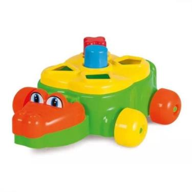 Imagem de Brinquedo Jacaré Didático Junior Ta Te Ti 0703 - TATETI