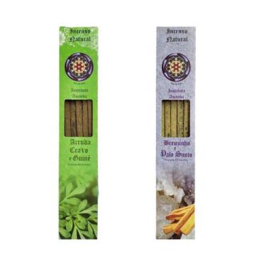 Imagem de  Incenso Ananda Linha Alquimia das Ervas 100% Natural Kit 02 Unidades 