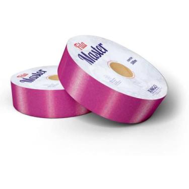 Imagem de Fita Master Lisa 32MMX50M PINK - Xingo Embalagens