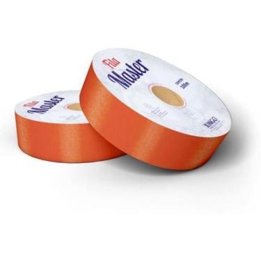 Imagem de Fita Master Lisa 32MMX50M Laranja - Xingo Embalagens
