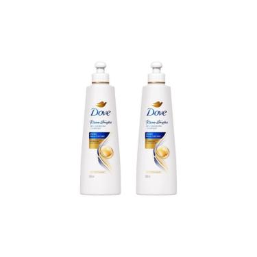 Imagem de Creme Para Pentear Dove Reconstruçao 200Ml - Kit Com 2Un