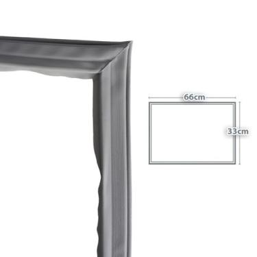 Imagem de Gaxeta Borracha Cônsul Biplex Cb430 430 Litros Freezer - Brastemp