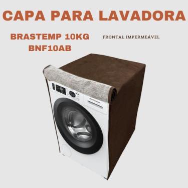 Imagem de Capa para lavadora brastemp 10kg bnf10ab impermeável flex - Capas Flex