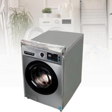 Imagem de  capa para secadora midea 11.2kg transparente - Clean Capas , Cinza