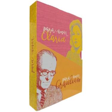 Imagem de Box 2 Livros Para Amar Clarice Lispector Graciliano Ramos - Editora Fa
