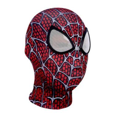 Imagem de Máscara do Homem-Aranha em Poliéster para Adultos e Crianças - SMACTUD