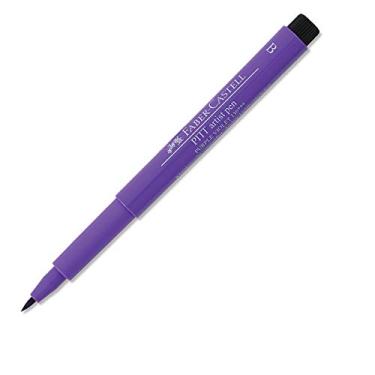 Imagem de Faber-Castell Pincel para caneta de artista Pitt roxo violeta