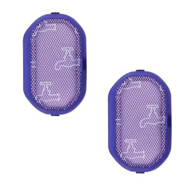 Imagem de 2 peças de filtro para Dyson DC30/DC31/DC34/DC35/DC44/DC45/DC43H Digital Slim, substituição de pré-filtro lavável DC56 compatível com aspiradores Dyson, substitui a peça de pré-filtro #917066-02