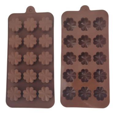 Imagem de FORMA DE SILICONE 20.5X10.5CM, 15 CAV