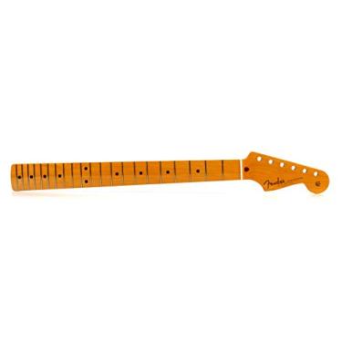 Imagem de Fender Classic Series 50s Stratocaster Neck, Soft V, 21 Vintage Frets, Maple Fingerboard, com acabamento em laca